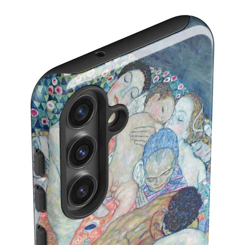 Klimt - Death and Life by Klimt Galaxy S25 Impact Case
